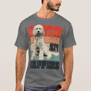 Goldendoedel en Labradoodle-hond grappig gezegde T-shirt