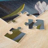 Goldendoedel op een peddel: Een Schilderachtig avo Legpuzzel (Zijkant)