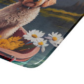 Goldendoedel op een peddel: Een Schilderachtig avo Snijplank (Hoek)