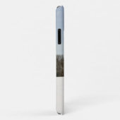 Goldendoedle die door het veld loopt Case-Mate iPhone case (Achterkant/rechts)