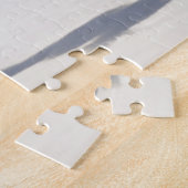 Goldendoedle die door het veld loopt legpuzzel (Zijkant)