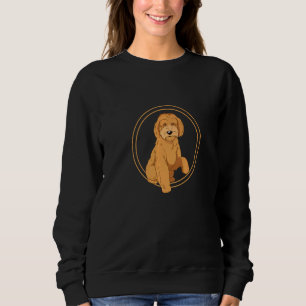 Goldendoedle Dood Doodle Dog Golden Doodle 11 Trui