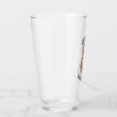 Goldendoedle Glass Tumblers (Rechts)