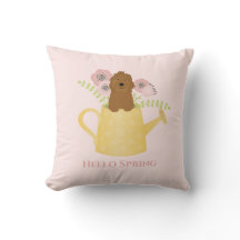 Goldendoedle in Watering Can