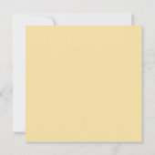 Goldendoedle in Watering Can Yellow Kaart (Achterkant)