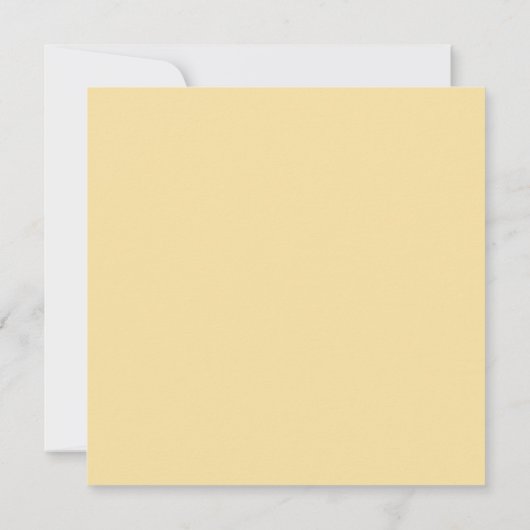 Goldendoedle in Watering Can Yellow Kaart (Achterkant)