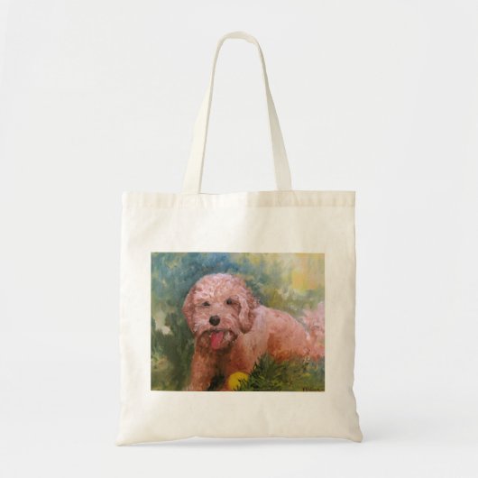 Goldendoedle/Labradoodle Bag Je personaliseert Tote Bag (Voorkant)
