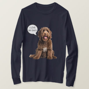 Goldendoedle Labradoodle Dog Dad gift Hondenliefhe T-shirt