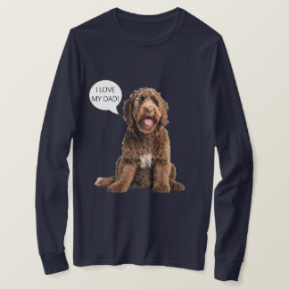 Goldendoedle Labradoodle Dog Dad gift Hondenliefhe T-shirt