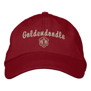 Goldendoedle, MOM Geborduurde Pet