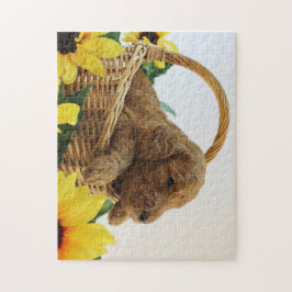 Goldendoedle Puppy 11X14 (252 stuks) Puzzel