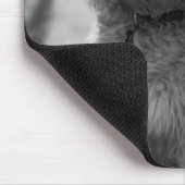 Goldendoedle Puppy in de achtertuin Muismat (Hoek)