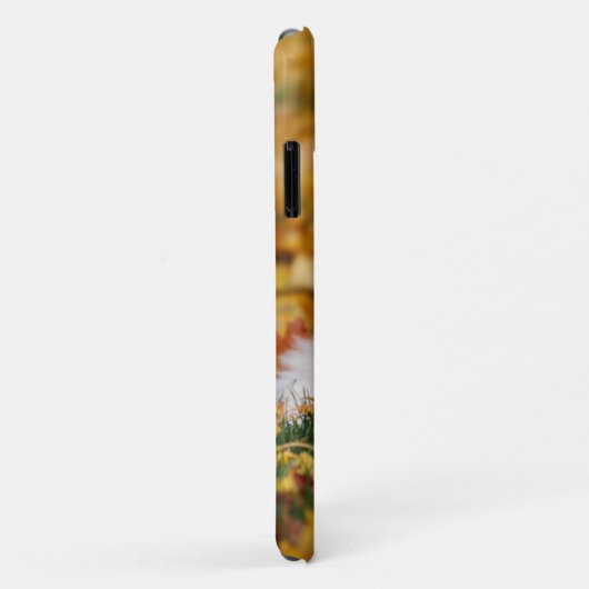 Goldendoedle Puppy in Fall Leaves Case-Mate iPhone Case (Achterkant/rechts)