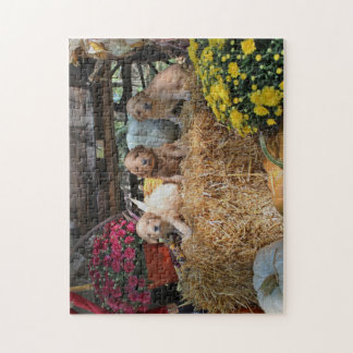 Goldendoedle puppy puzzel