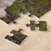Goldendoedle Puppy Sits in Grass Legpuzzel (Zijkant)