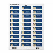 Goldendoedle Return Address Labels (Full Sheet)