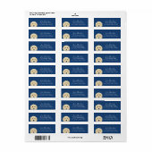 Goldendoedle Return Address Labels (Full Sheet)