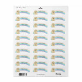 Goldendoedle Return Address Labels (Full Sheet)