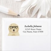 Goldendoedle Return Address Labels (Insitu)