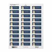 Goldendoedle Return Address Labels (Full Sheet)