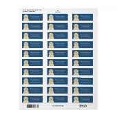 Goldendoedle Return Address Labels (Full Sheet)