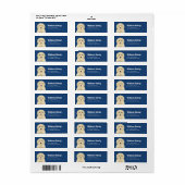 Goldendoedle Return Address Labels (Full Sheet)