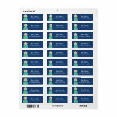 Goldendoedle Return Address Labels (Full Sheet)