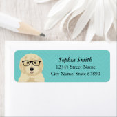 Goldendoedle Return Address Labels (Insitu)