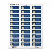 Goldendoedle Return Address Labels (Full Sheet)