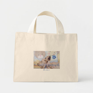 Goldendoedle ScriptTas Mini Tote Bag