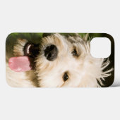 Goldendoekje Puppy Panting Case-Mate iPhone Case (Achterkant (horizontaal))