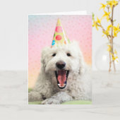 Goldendoele met Pet Kaart (Gele Bloem)