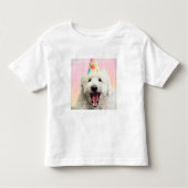 Goldendoele met Pet Kinder Shirts (Voorkant)