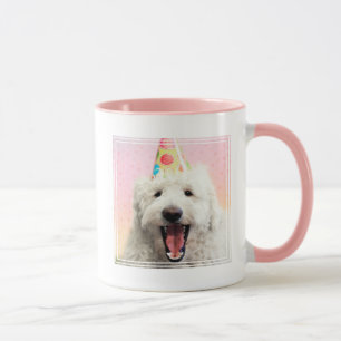 Goldendoele met Pet Mok