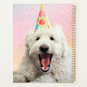 Goldendoele met Pet Planner (Achterkant)