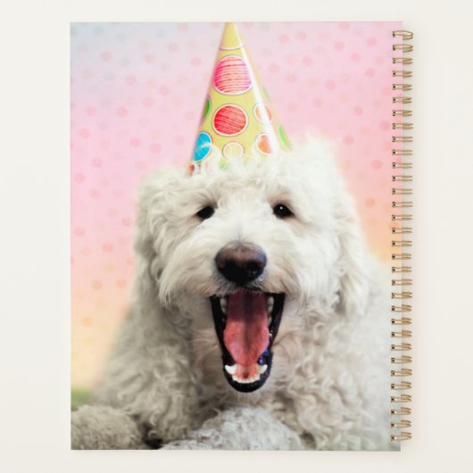 Goldendoele met Pet Planner (Achterkant)