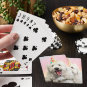 Goldendoele met Pet Pokerkaarten (Insitu)