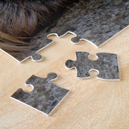 Goldendole achtergrond legpuzzel (Zijkant)