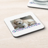 Goldendole Art Bier Onderzetter (Linkerzijde)