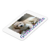 Goldendole Art Magneet (Linkerzijde)