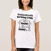 Goldendole Barking Logic T-shirt (Voorkant)