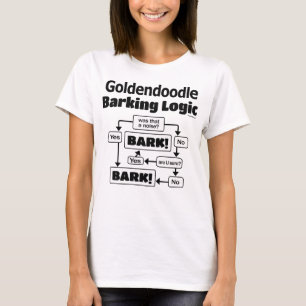 Goldendole Barking Logic T-shirt