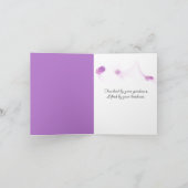 Goldendole Bedankt (Binnen)