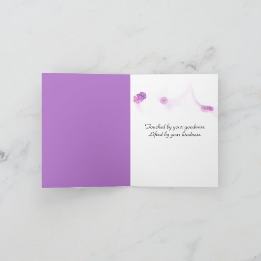 Goldendole Bedankt (Binnen)