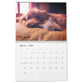 Goldendole Calendar Kalender (Feb 2027)