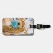 Goldendole Carrying Dinner Bowl Bagagelabel (Voorkant horizontaal)