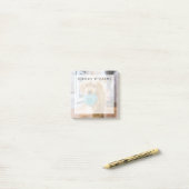 Goldendole Carrying Dinner Bowl Post-it® Notes (Op bureau)