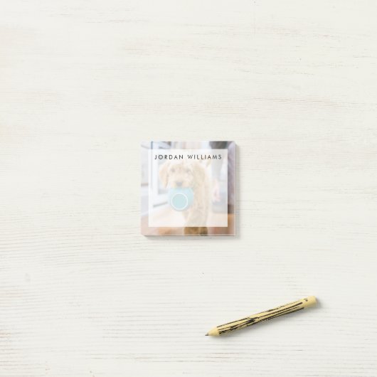 Goldendole Carrying Dinner Bowl Post-it® Notes (Op bureau)