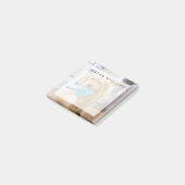 Goldendole Carrying Dinner Bowl Post-it® Notes (Schuin)