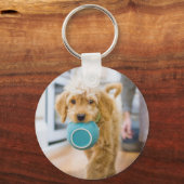 Goldendole Carrying Dinner Bowl Sleutelhanger (Voorkant)